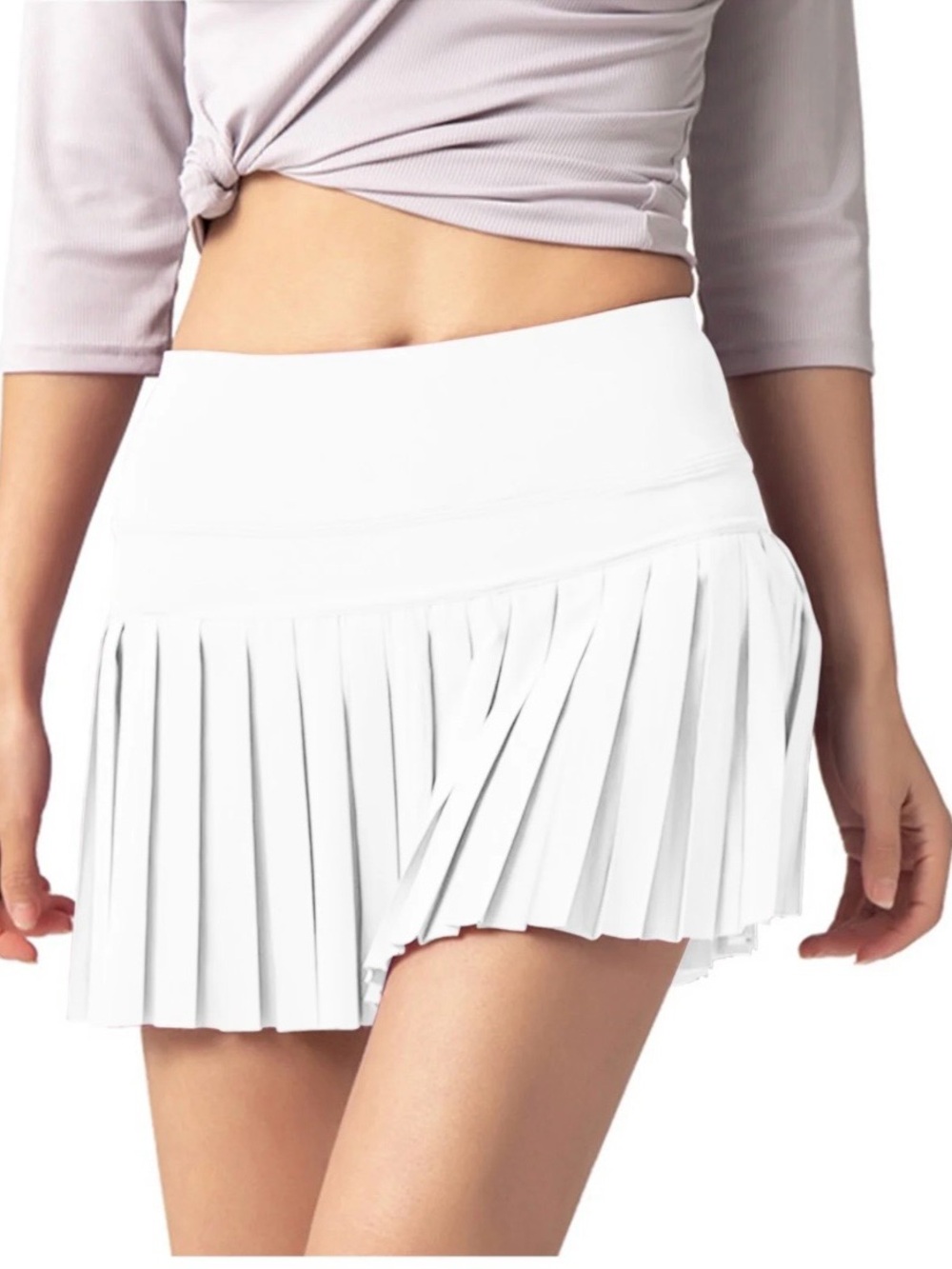 Kyodan White Athletic Skort Women’s Sz XS